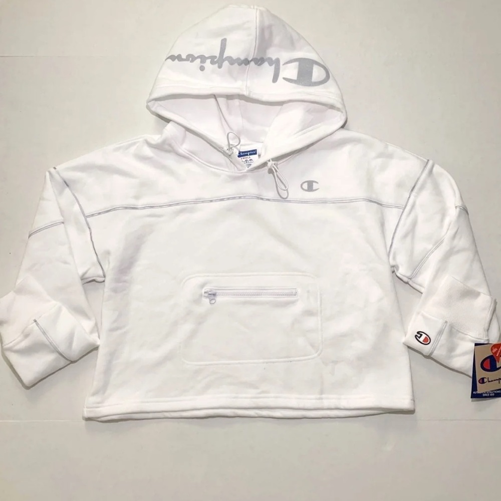 Champion reflective hoodie